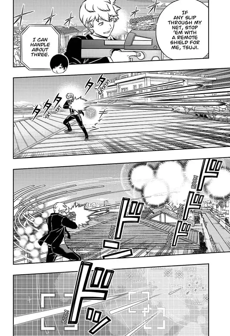 World Trigger Chapter 192 12